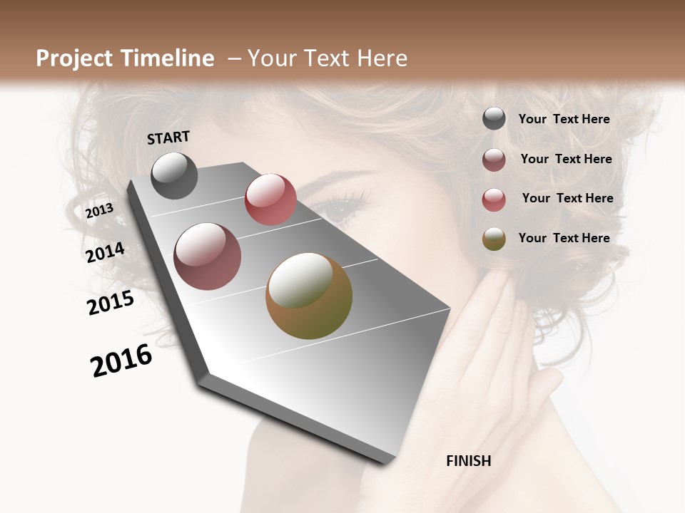 Charming Face Health PowerPoint Template