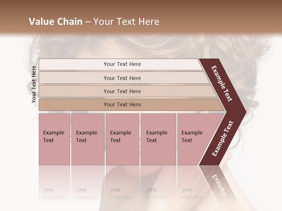 Charming Face Health PowerPoint Template