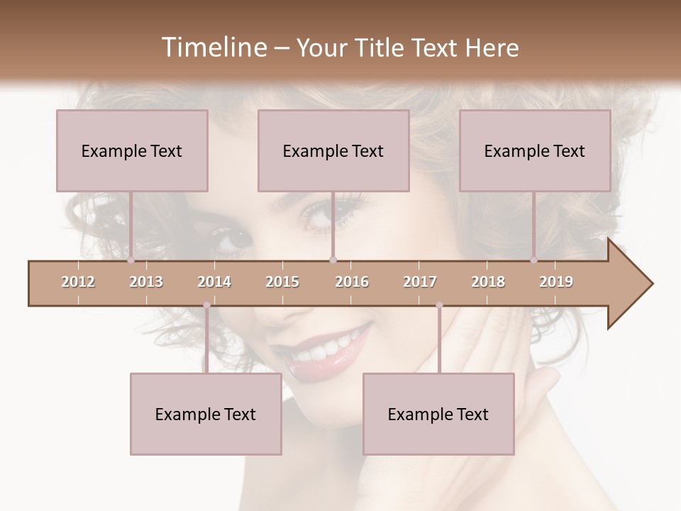Charming Face Health PowerPoint Template