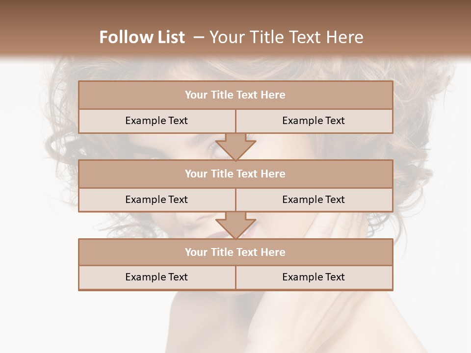 Charming Face Health PowerPoint Template