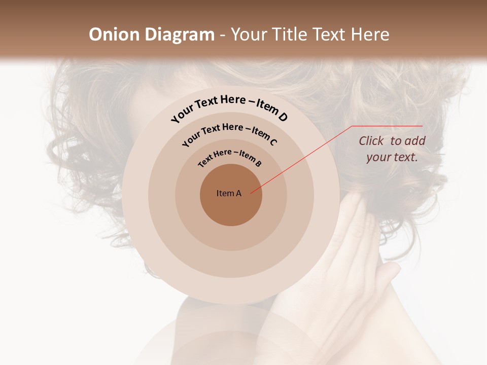 Charming Face Health PowerPoint Template