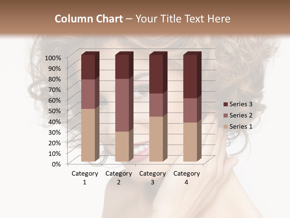 Charming Face Health PowerPoint Template
