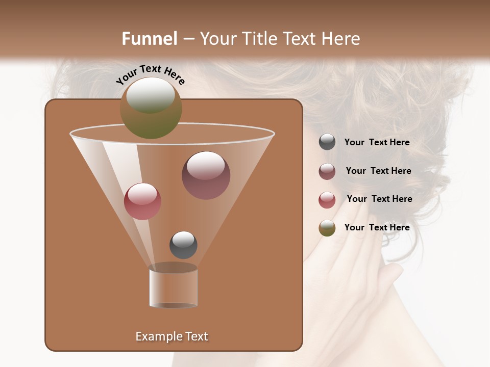 Charming Face Health PowerPoint Template