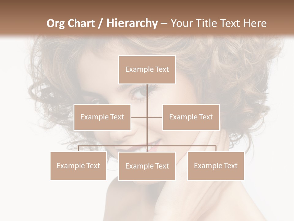 Charming Face Health PowerPoint Template