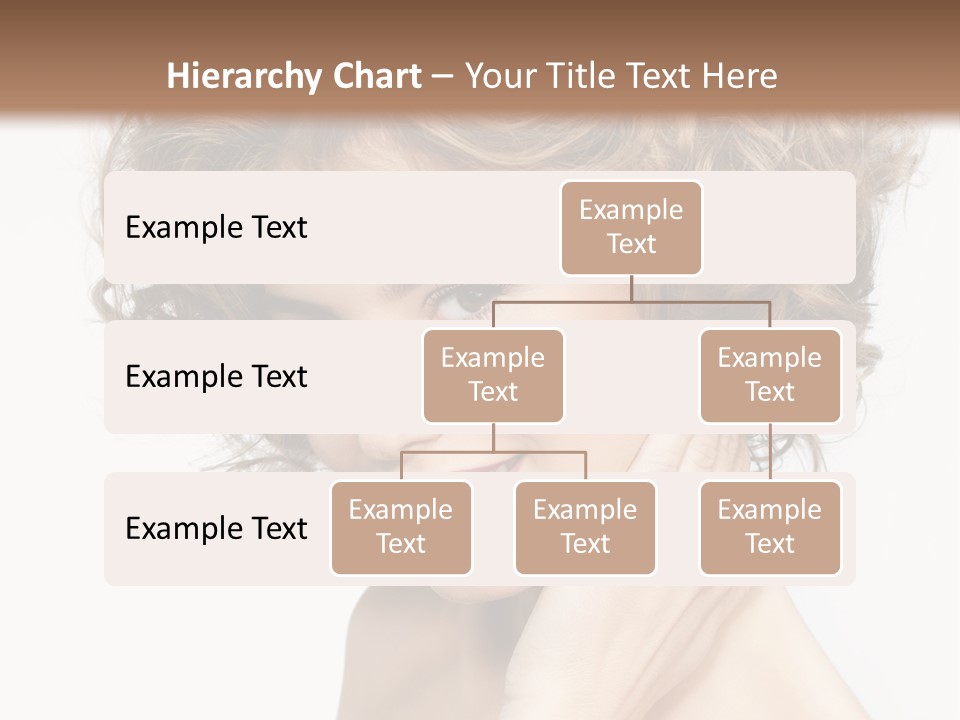 Charming Face Health PowerPoint Template