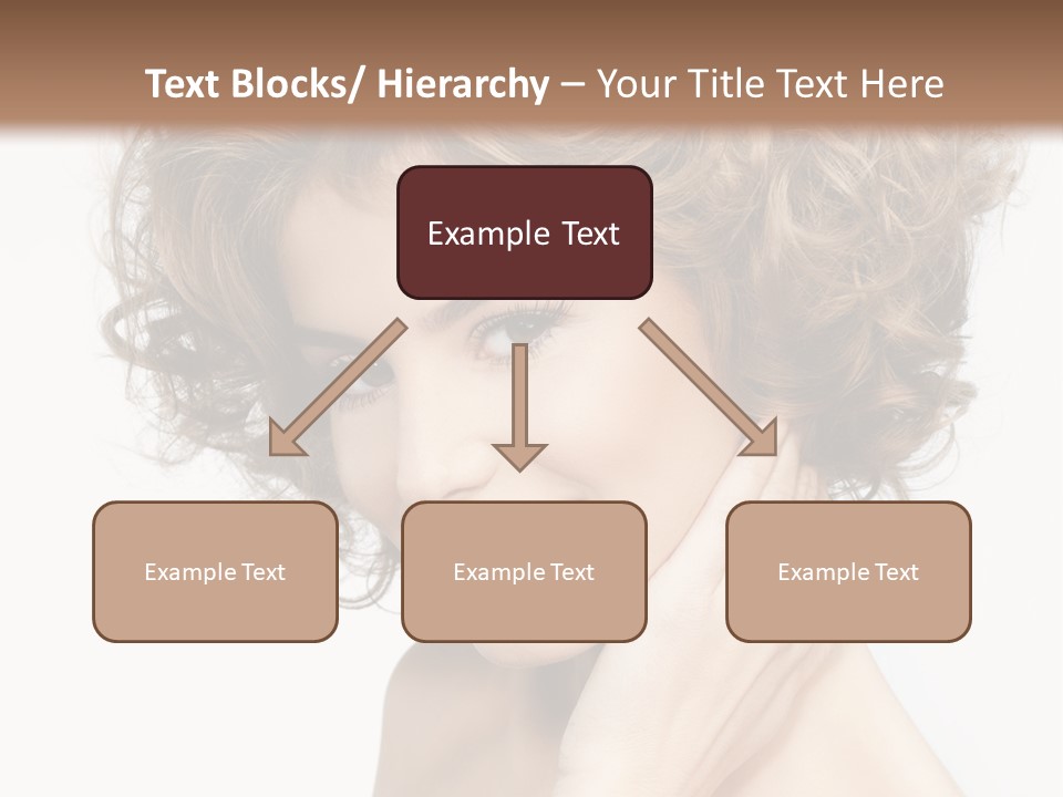 Charming Face Health PowerPoint Template