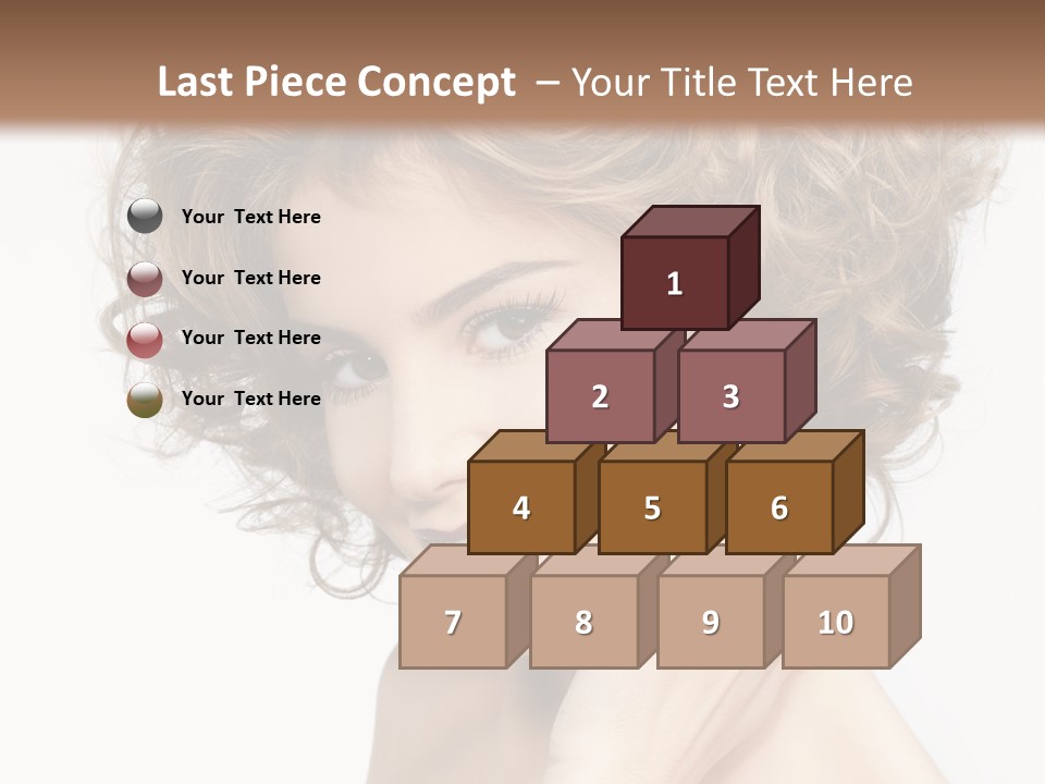 Charming Face Health PowerPoint Template