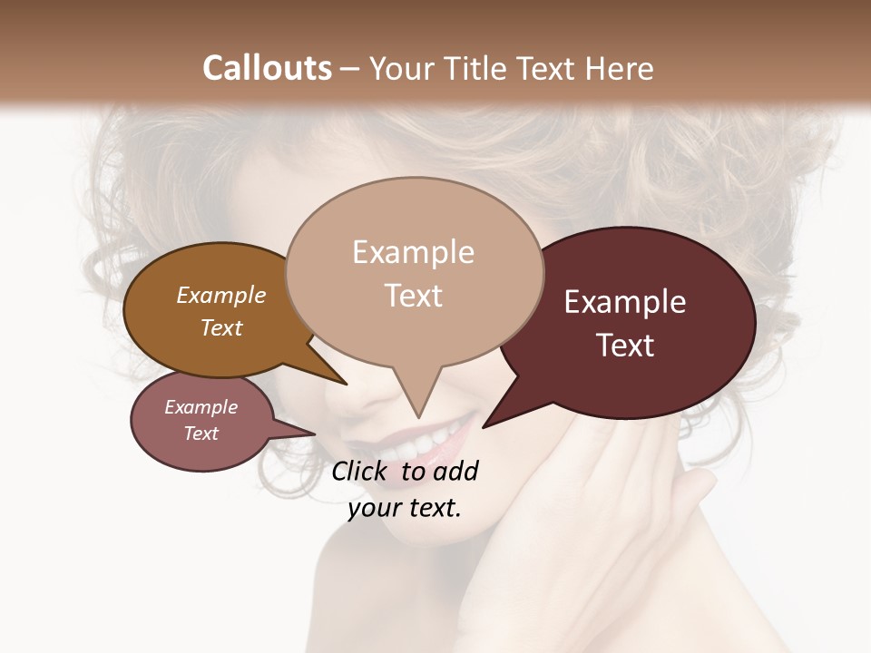 Charming Face Health PowerPoint Template