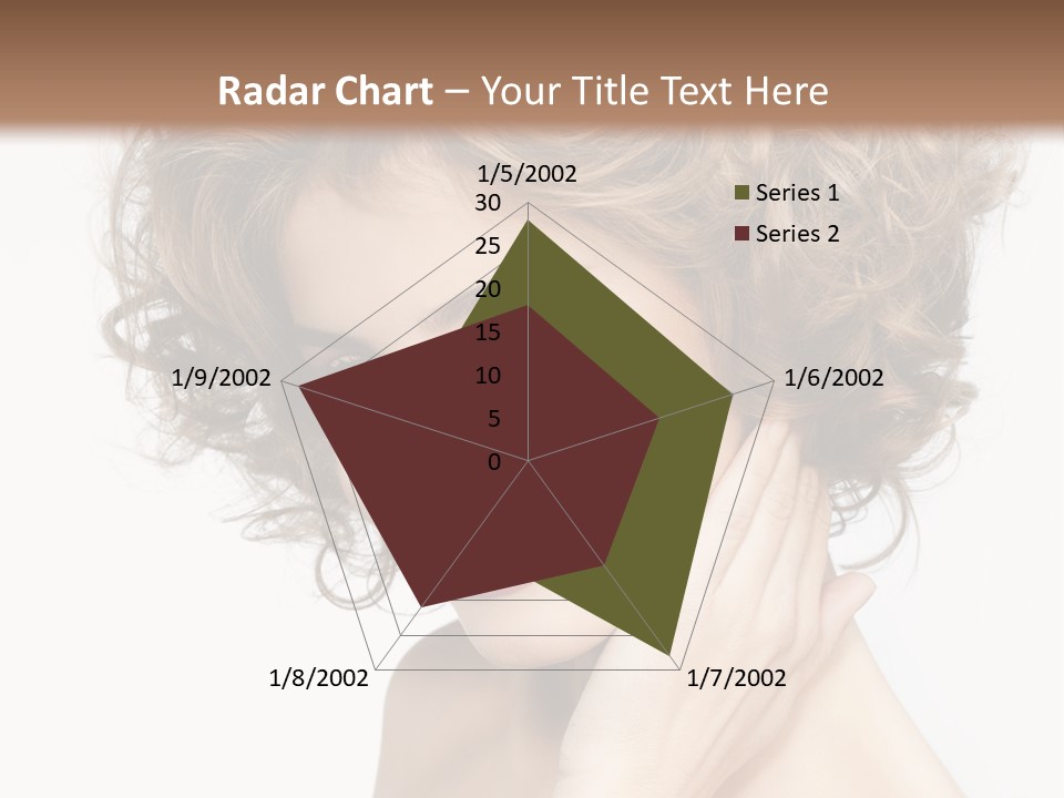 Charming Face Health PowerPoint Template