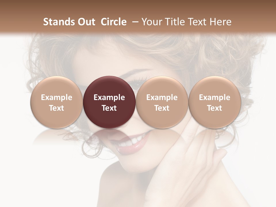 Charming Face Health PowerPoint Template