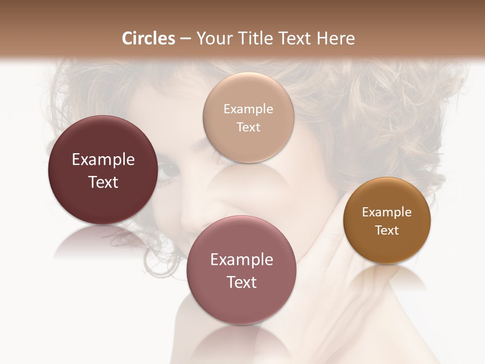 Charming Face Health PowerPoint Template