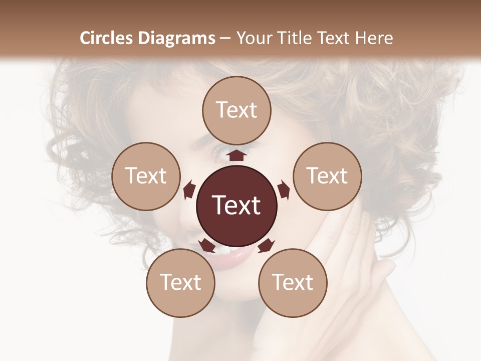 Charming Face Health PowerPoint Template