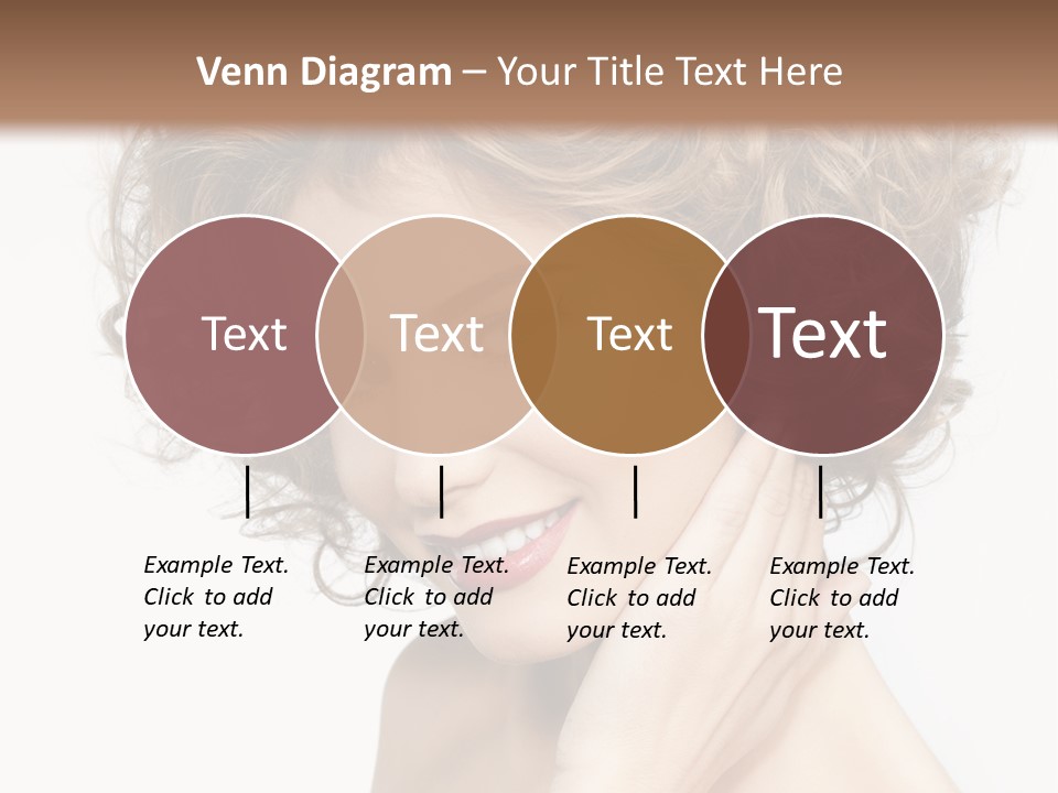 Charming Face Health PowerPoint Template
