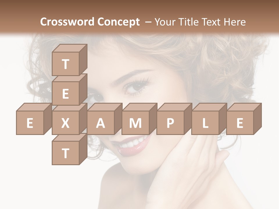 Charming Face Health PowerPoint Template