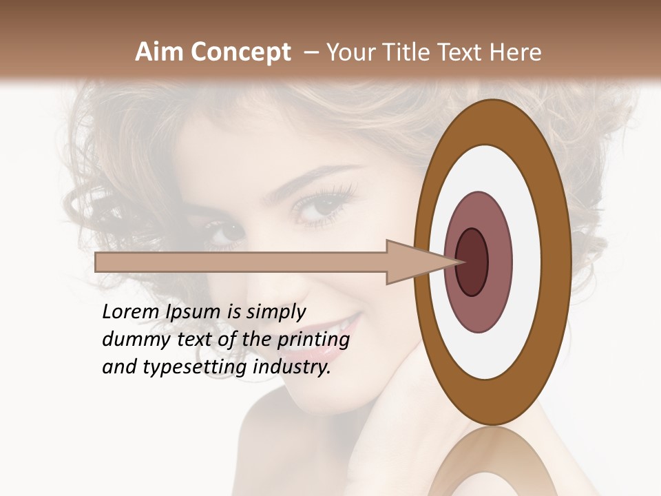 Charming Face Health PowerPoint Template