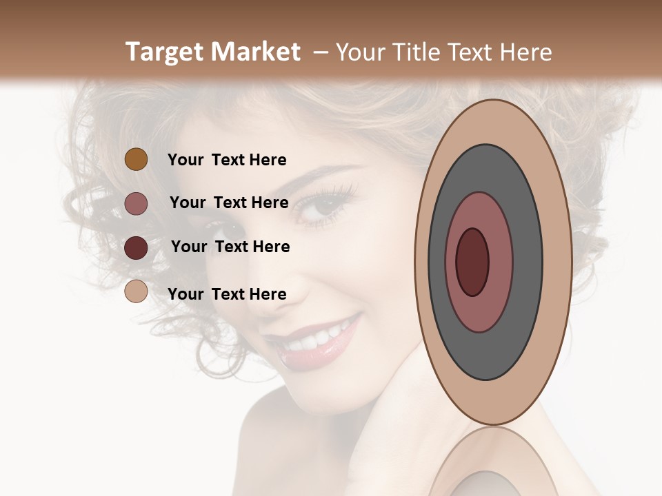 Charming Face Health PowerPoint Template