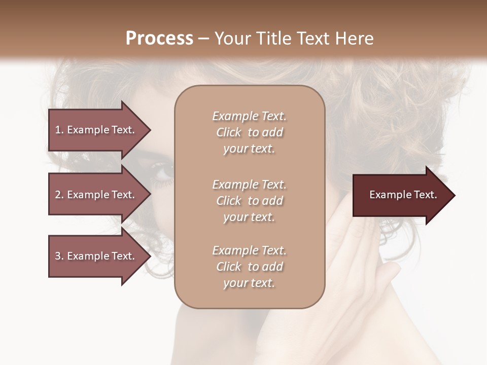 Charming Face Health PowerPoint Template