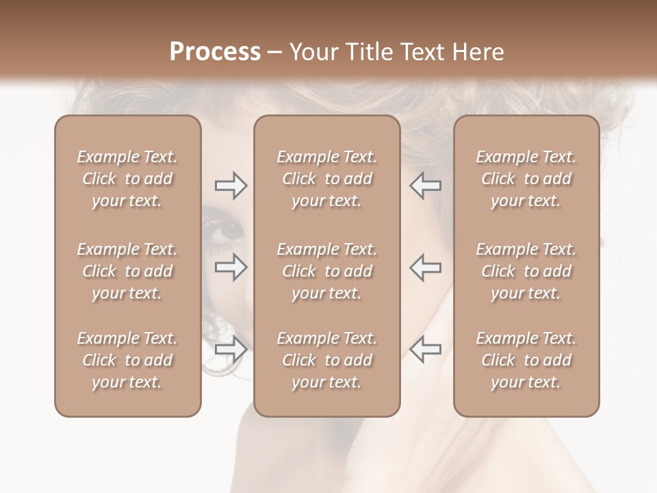 Charming Face Health PowerPoint Template