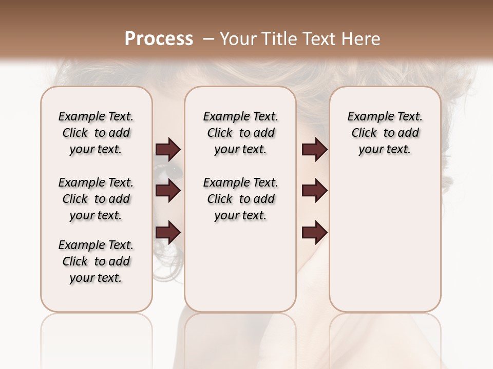 Charming Face Health PowerPoint Template