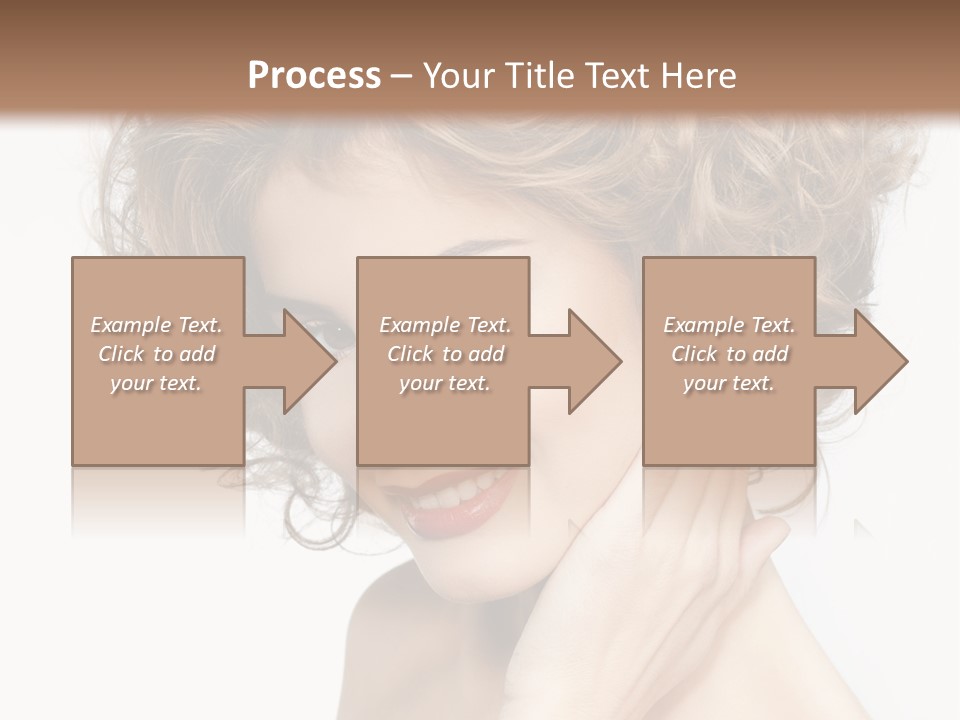 Charming Face Health PowerPoint Template