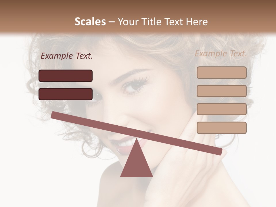 Charming Face Health PowerPoint Template