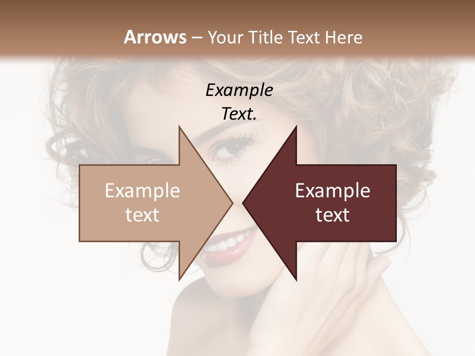 Charming Face Health PowerPoint Template