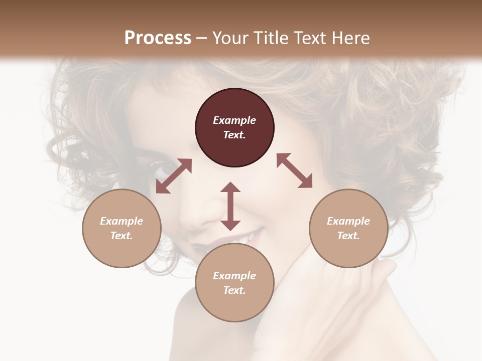 Charming Face Health PowerPoint Template