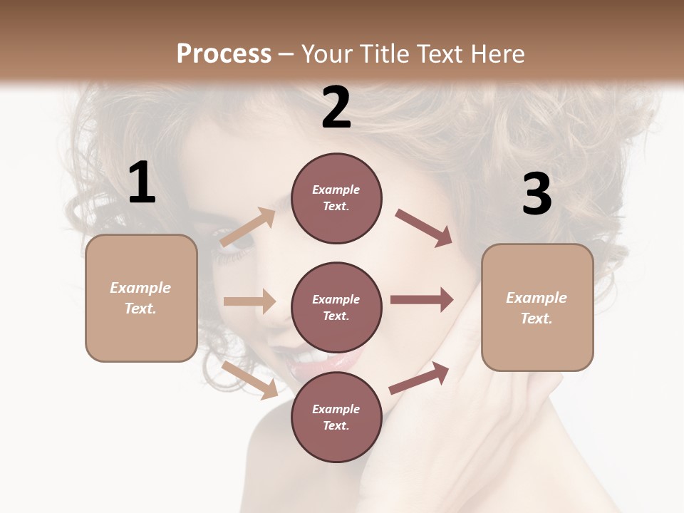 Charming Face Health PowerPoint Template