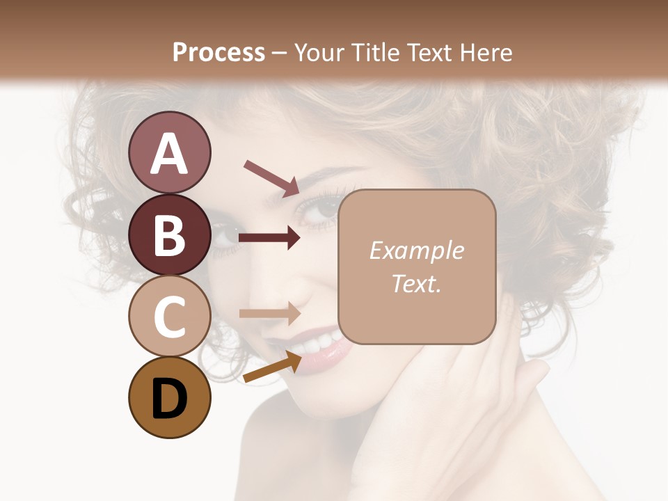 Charming Face Health PowerPoint Template