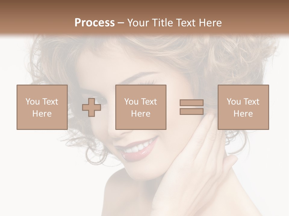 Charming Face Health PowerPoint Template