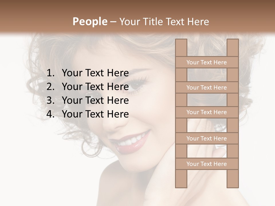 Charming Face Health PowerPoint Template