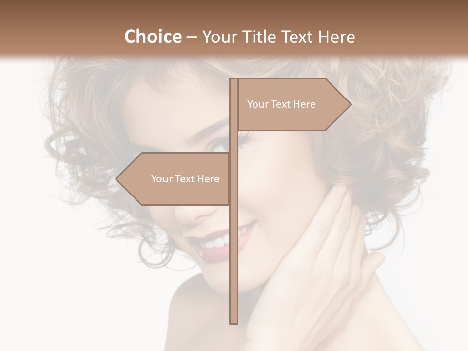 Charming Face Health PowerPoint Template