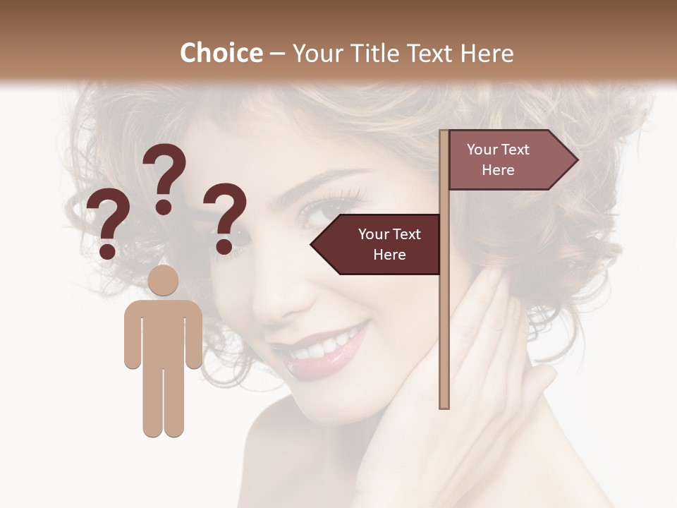 Charming Face Health PowerPoint Template