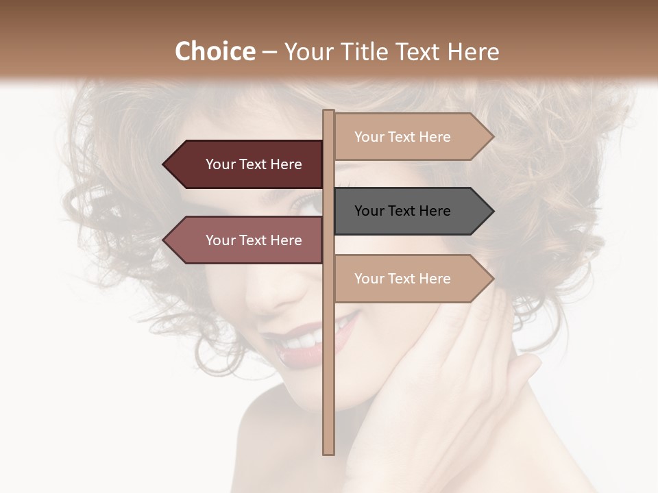 Charming Face Health PowerPoint Template