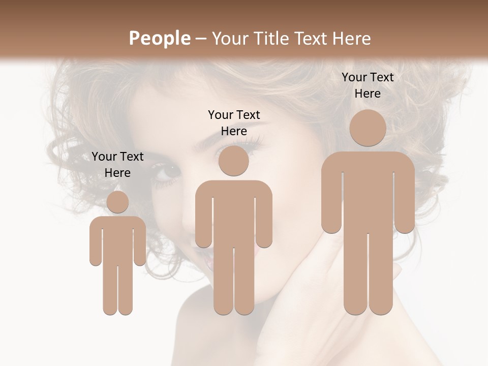 Charming Face Health PowerPoint Template