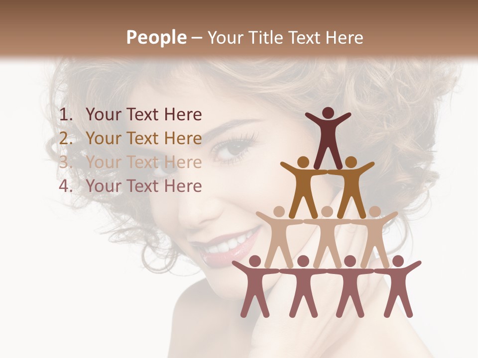 Charming Face Health PowerPoint Template