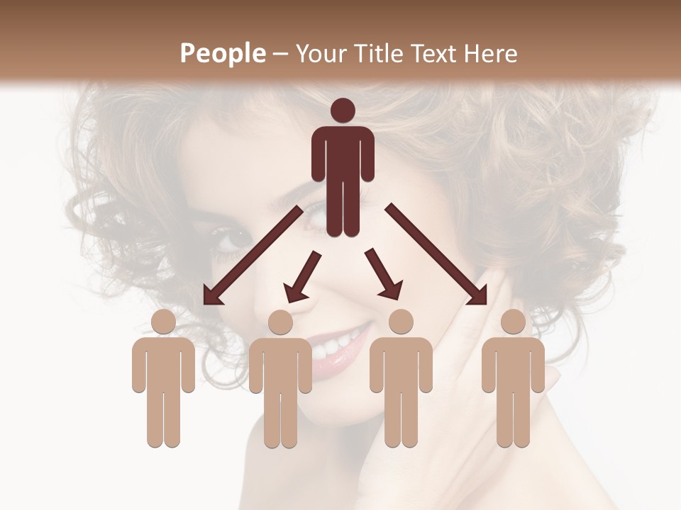 Charming Face Health PowerPoint Template