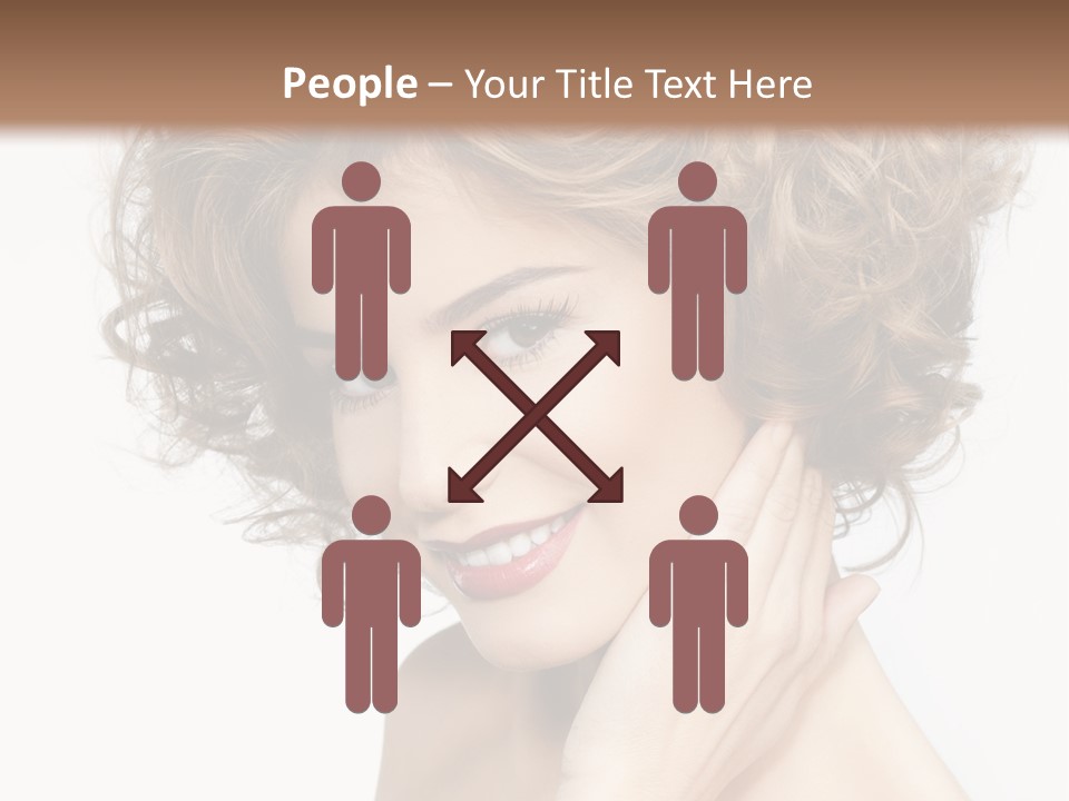 Charming Face Health PowerPoint Template