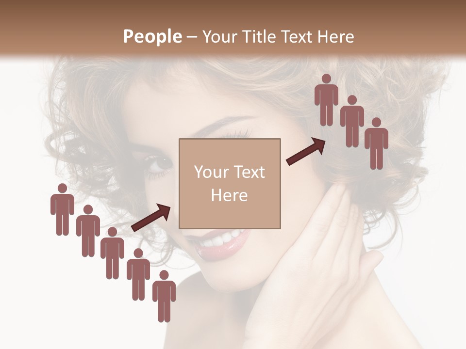 Charming Face Health PowerPoint Template