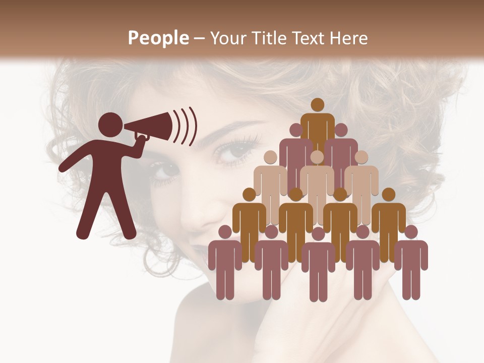 Charming Face Health PowerPoint Template