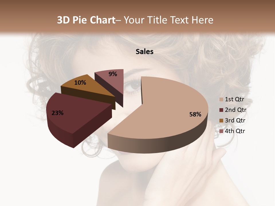 Charming Face Health PowerPoint Template