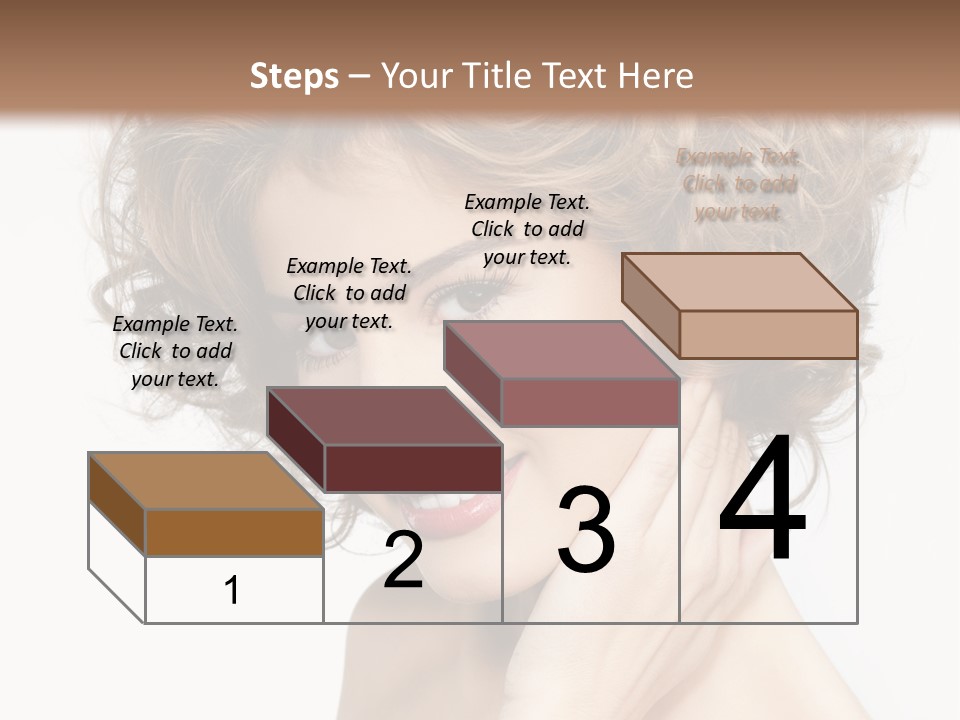 Charming Face Health PowerPoint Template