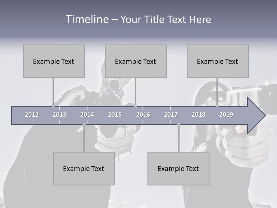 Girl Killing Mafia PowerPoint Template