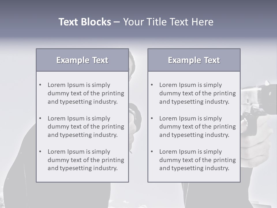 Girl Killing Mafia PowerPoint Template