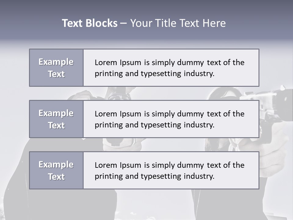 Girl Killing Mafia PowerPoint Template