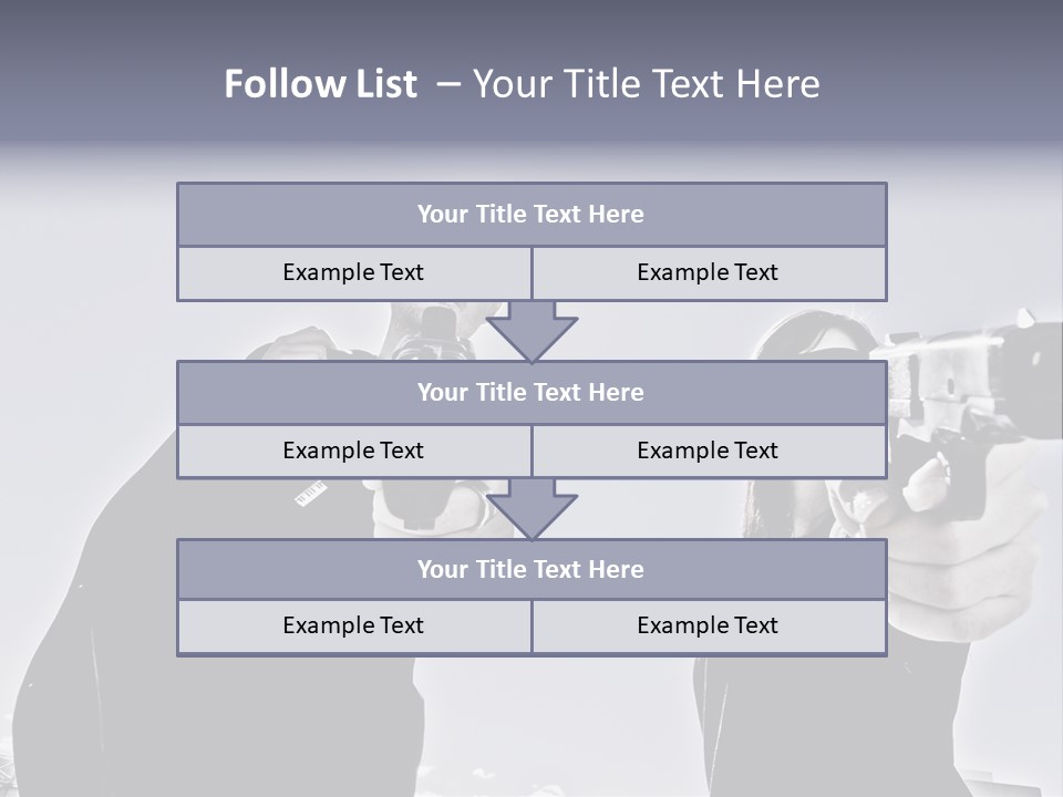 Girl Killing Mafia PowerPoint Template