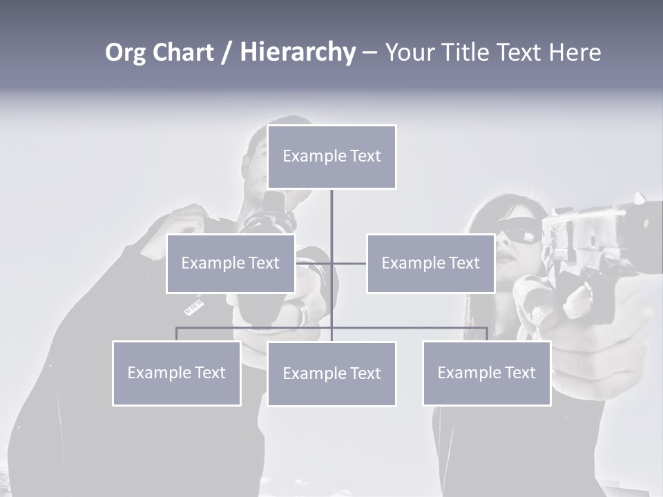 Girl Killing Mafia PowerPoint Template