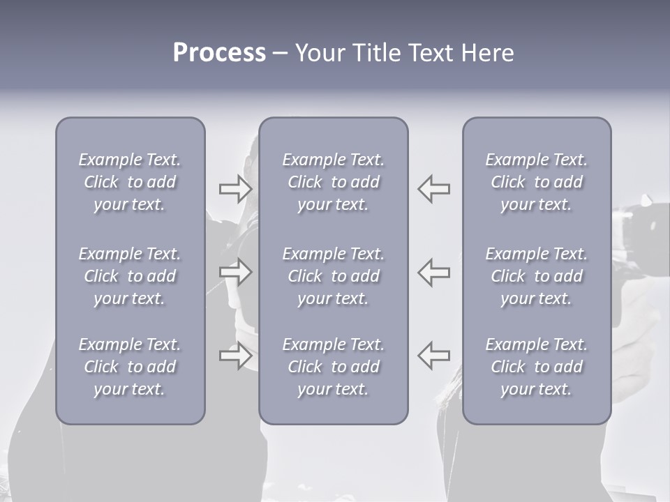 Girl Killing Mafia PowerPoint Template