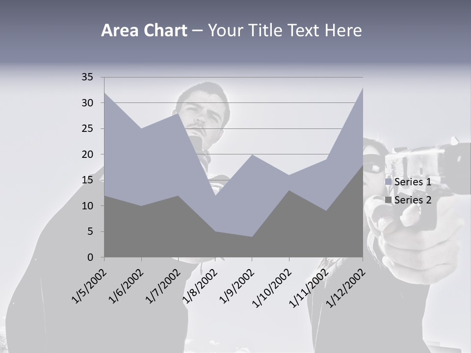 Girl Killing Mafia PowerPoint Template