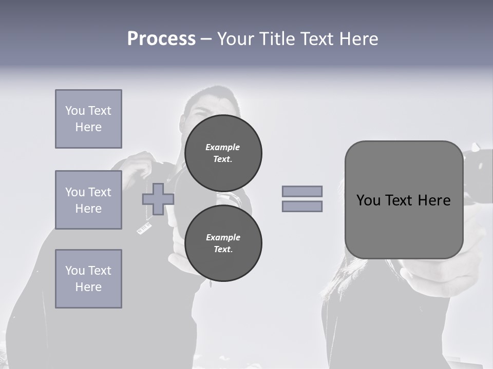 Girl Killing Mafia PowerPoint Template
